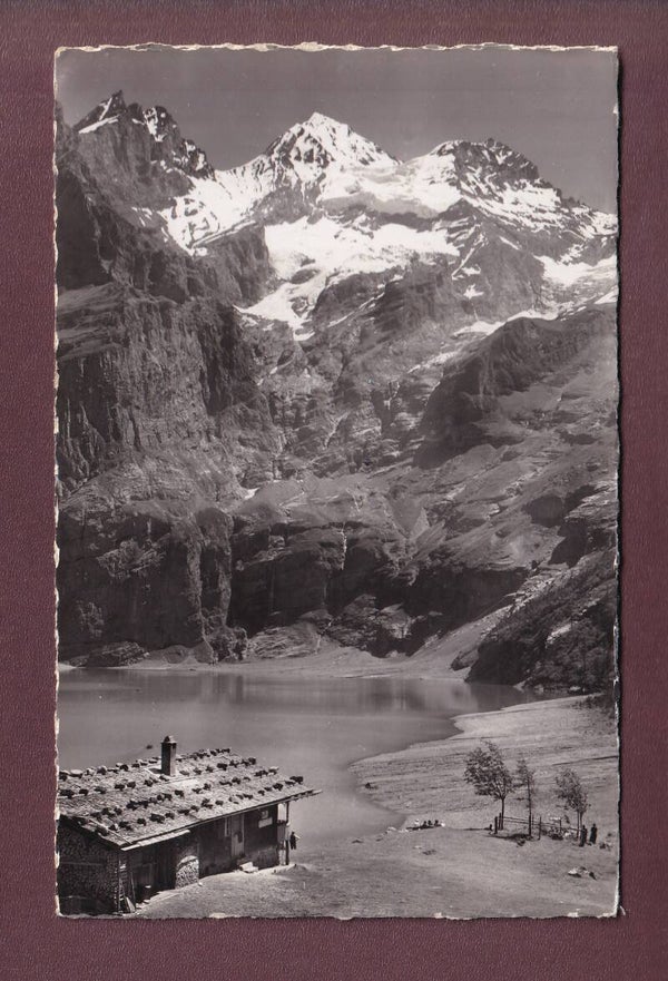 OESCHINENSEE - Blümlisalp - 1950