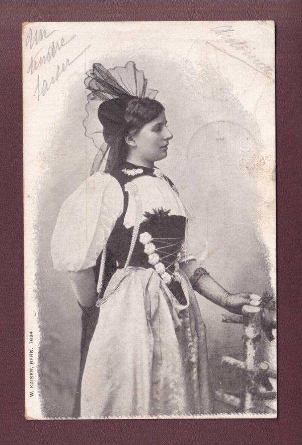 BERN - Tracht - 1901