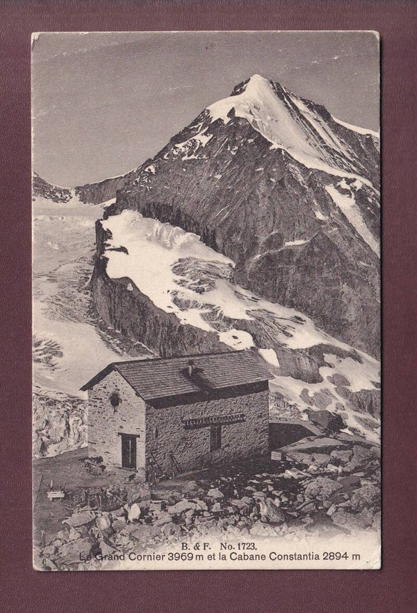 Cabane CONSTANTIA - Grand Cornier - 1927