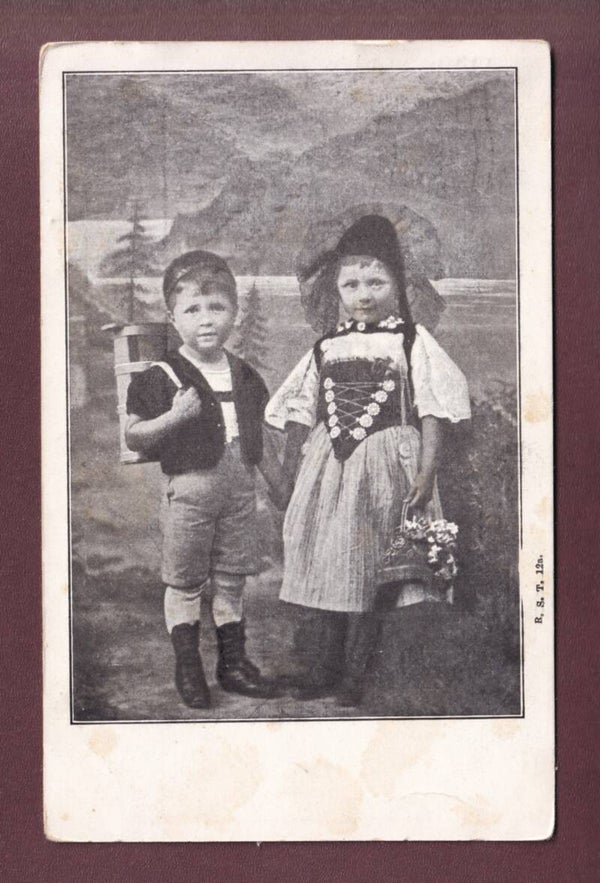 BERN - Tracht - Kinder - 1917