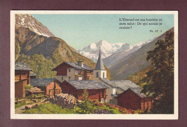 LA SAGE - Verset - 1955