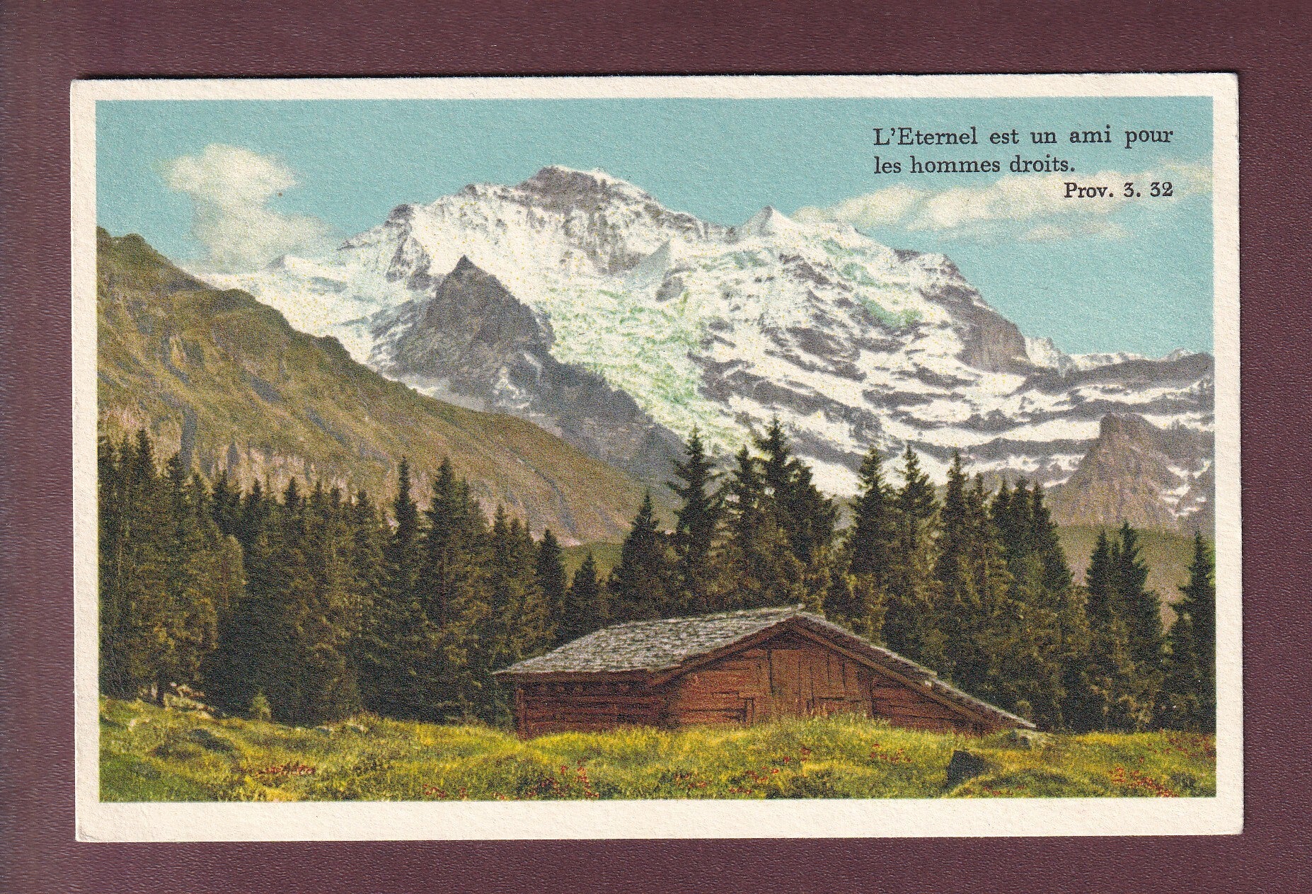 JUNGFRAU - Verset - 1955