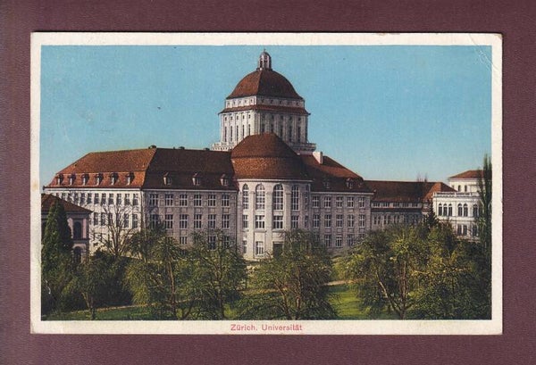 ZÜRICH - Universität - 1928