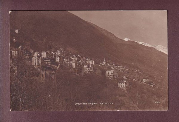 ORSELINA sopra Locarno - 1915