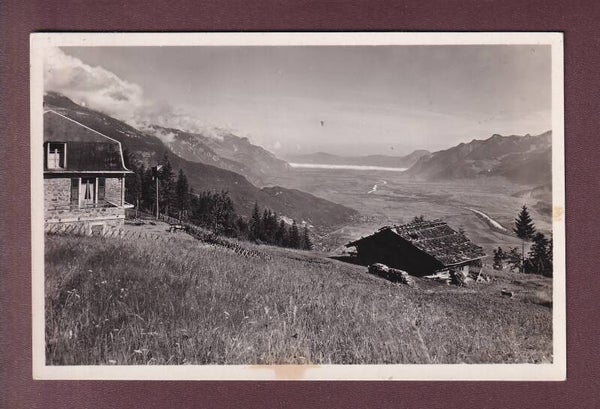 LES GIETTES - Plaine du Rhône - 1948
