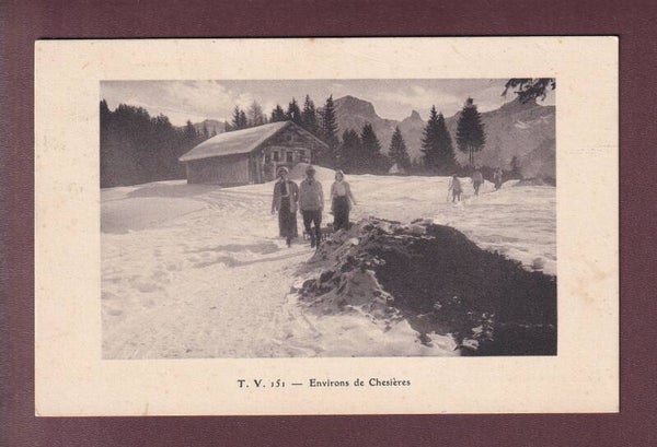 Environs de CHESIERES - 1923