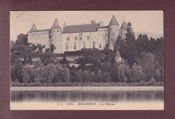 GRANDSON - Château - 1921