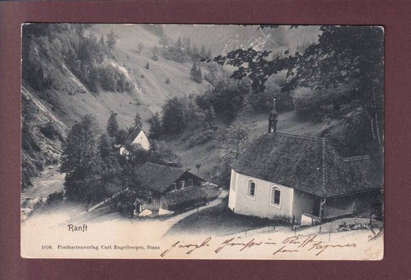 FLÜELI RANFT - Bruder Klaus Kapelle - 1903 // Falte //