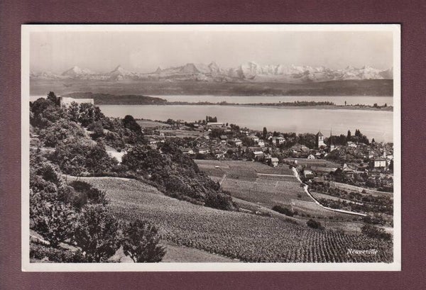 LA NEUVEVILLE et le Schlossberg - Feldpost