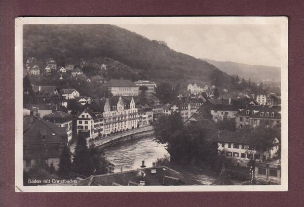 BADEN mit Ennetbaden - 1932