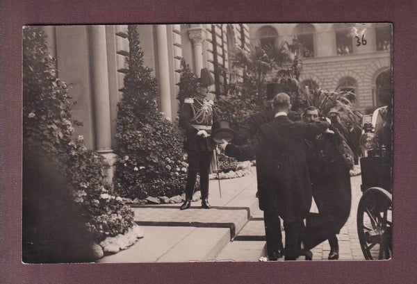 Photo Keller BERN - 1912 Kaiser Wilhelm II in Bern