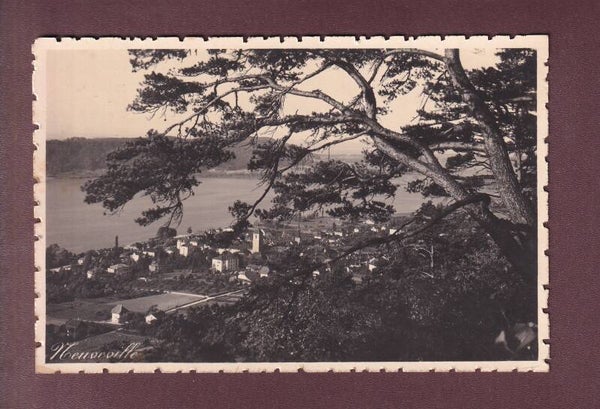 LA NEUVEVILLE - Photo - 1935