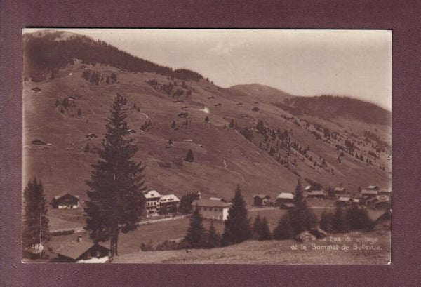MORGINS - Bas du village - Bellevue - 1920