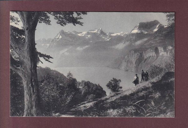 AXENSTEIN - Urirotstock - Leute - 1909