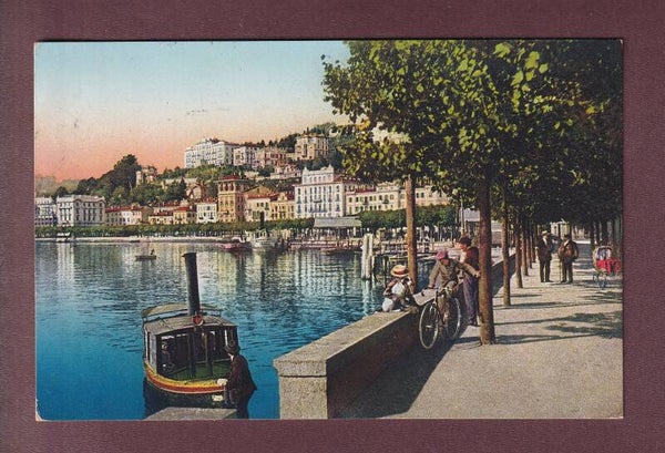 LUGANO - Quai - 1922