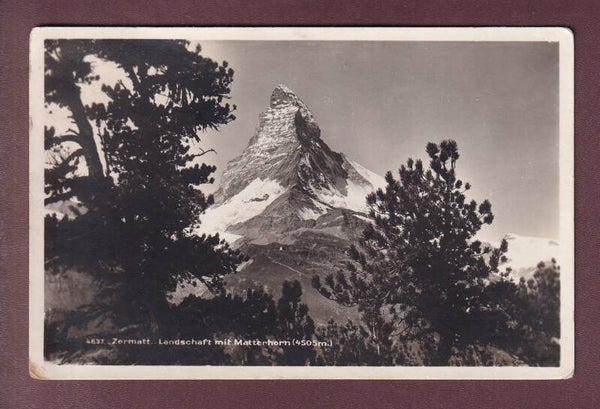 CERVIN / MATTERHORN - 1935