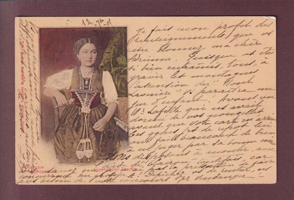 TRACHT - Appenzell - 1906 - CPN