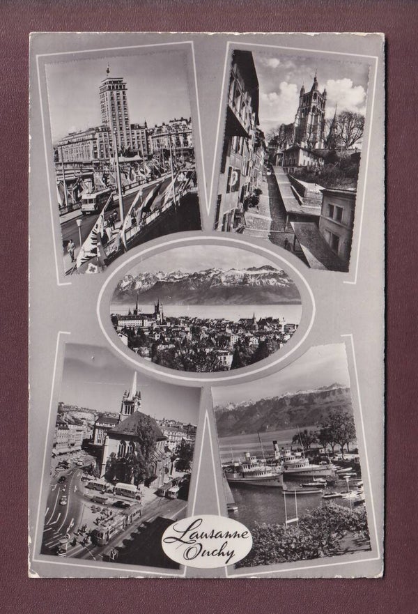 LAUSANNE - 5 images - 1962