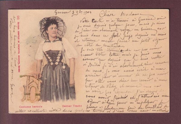 TRACHT - Bern - 1904 - CPN