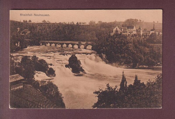 NEUHAUSEN - Rheinfall