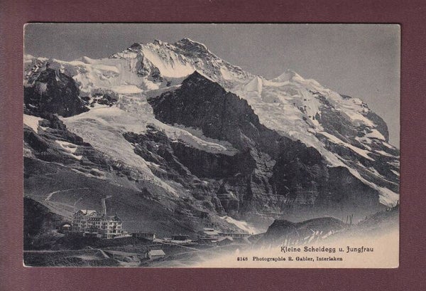 KLEINE SCHEIDEGG - Jungfrau