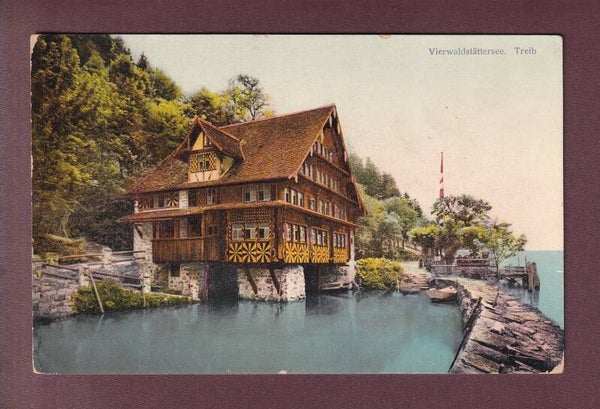 TREIB am Vierwaldstättersee