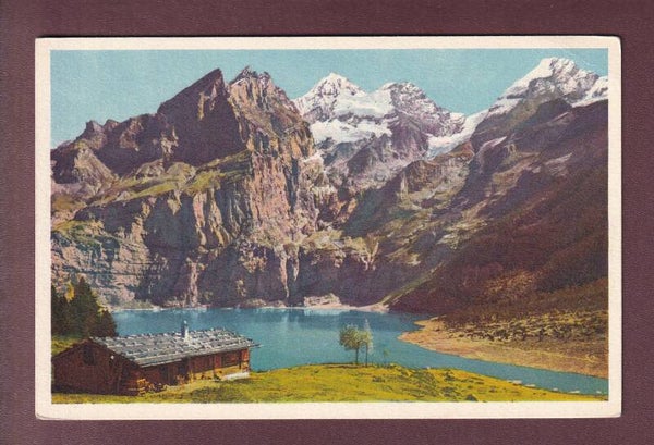 OESCHINENSEE - Blümlisalp