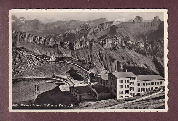ROCHERS DE NAYE et Tours d'Aï