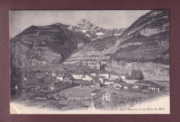 SAINT-MAURICE - Dents du Midi
