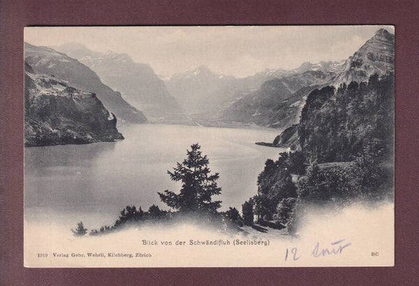 Blick von der SCHWANDIFLUH (Seelisberg)