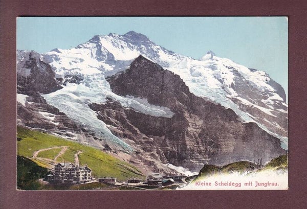 KLEINE SCHEIDEGG - Jungfrau