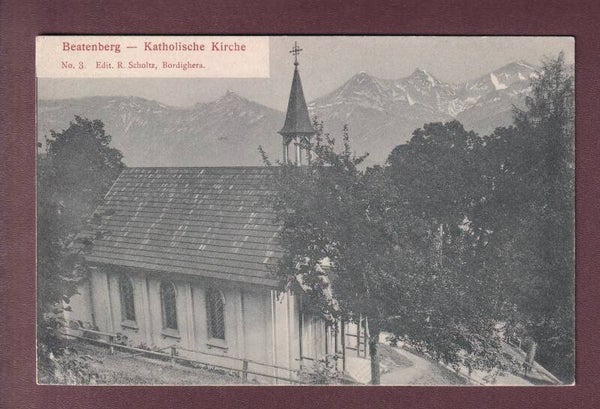 BEATENBERG - Kirche