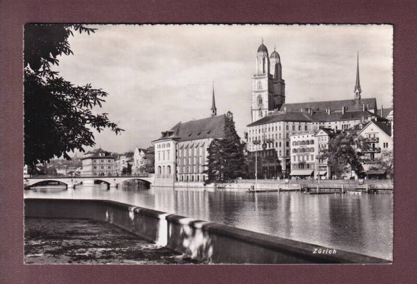 ZÜRICH - Teil mit Grossmünster