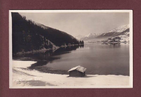 Foto - Davos DAVOSER-SEE - 1925