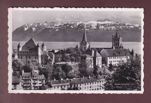 LAUSANNE - Château et Cathédrale