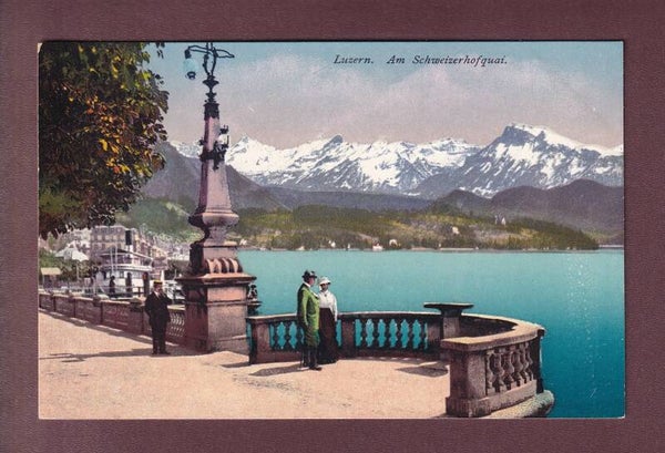 LUZERN - Am Schweizerhofquai