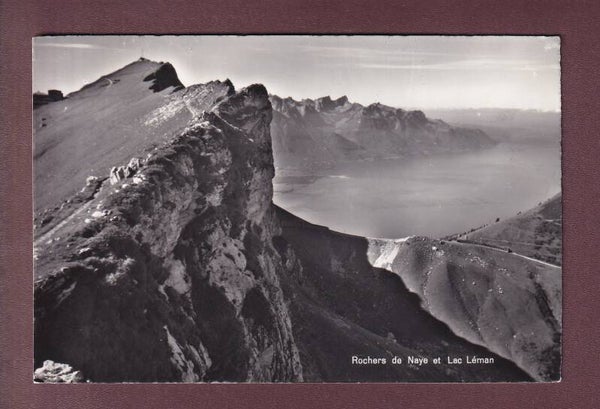 ROCHERS DE NAYE et Lac Léman