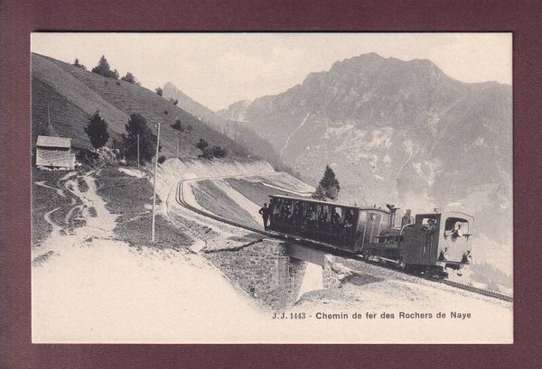 Chemin de fer des ROCHERS DE NAYE - Train