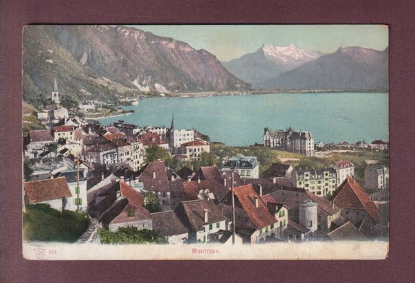 MONTREUX - Dents du Midi