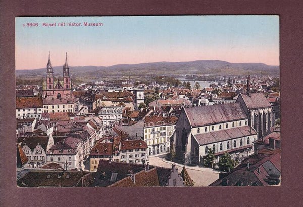 BASEL mit Historisches Museum