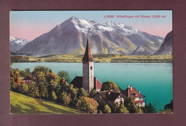 HILTERFINGEN - Niesen