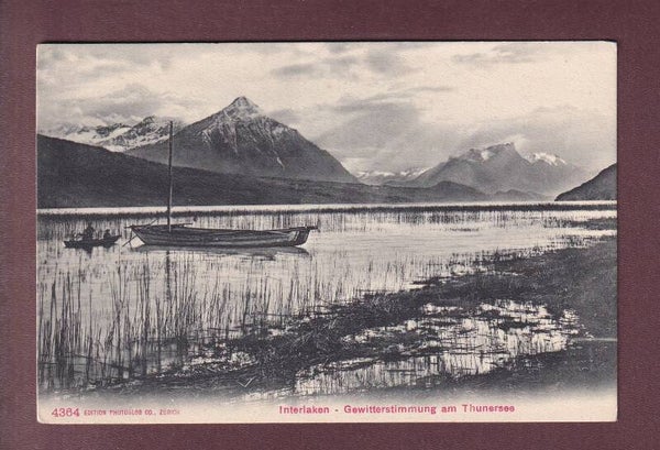 Interlaken - Gewitterstimmung am THUNERSEE