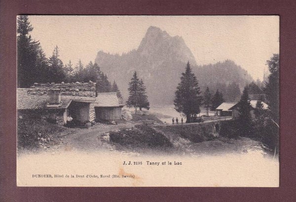 TANEY et le lac