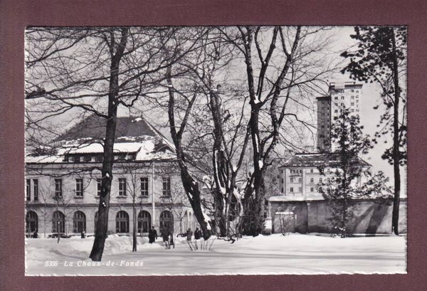 LA CHAUX-DE-FONDS en hiver