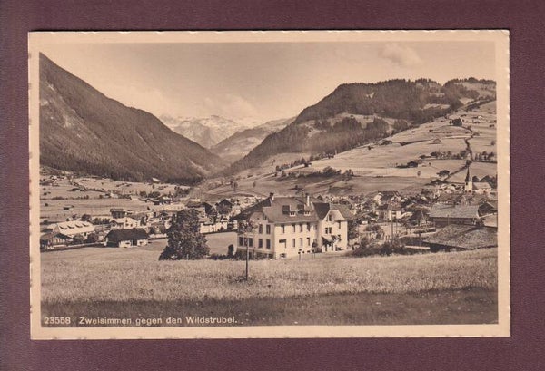 ZWEISIMMEN - Wildstrubel