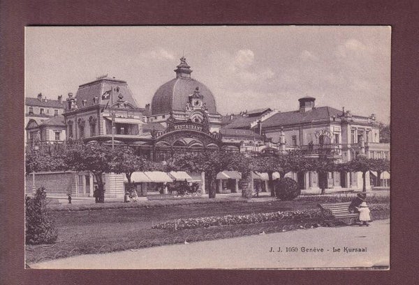 GENEVE - Kursaal