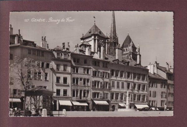 GENEVE - Bourg de Four - 1947