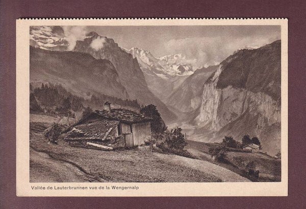 WENGERNALP - Lauterbrunnental
