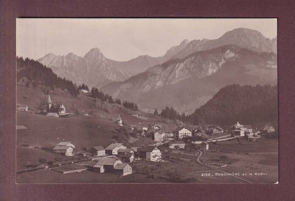 ROSSINIERE et le Rübli