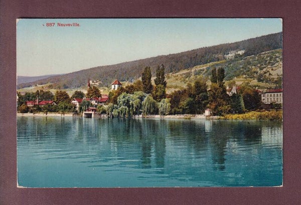 NEUVEVILLE depuis le lac